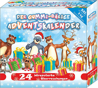 amazon XXL Haribo Adventskalender 2017