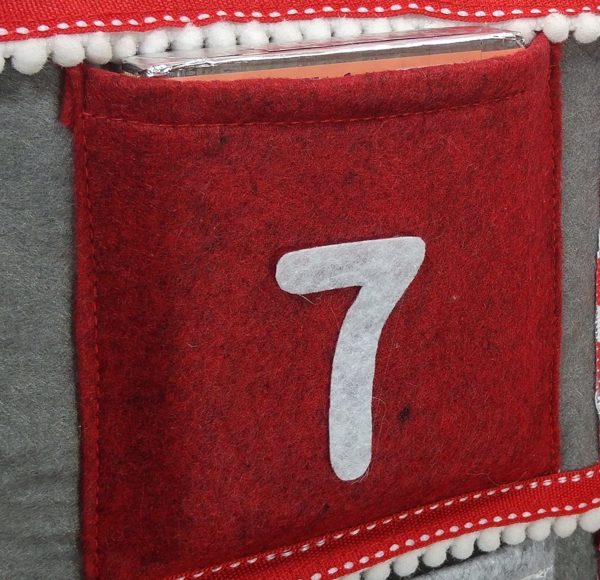 Ansicht XXL Kalender Füllen