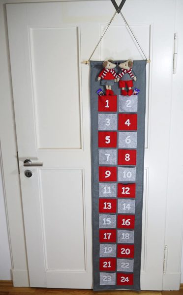 Ansicht XXL Kalender Füllen