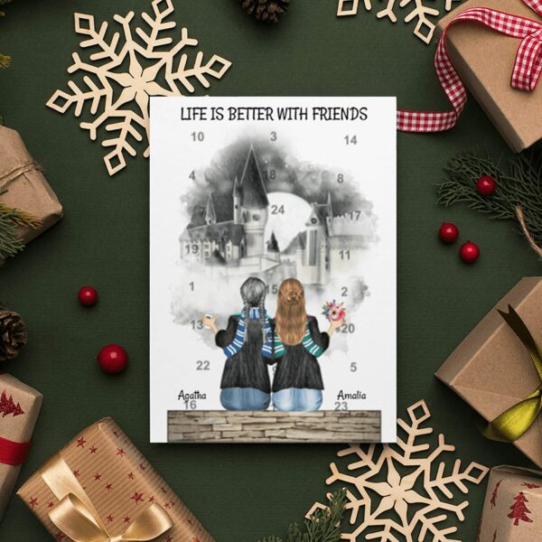 Freundinnen Harry Potter Adventskalender, Bild 1