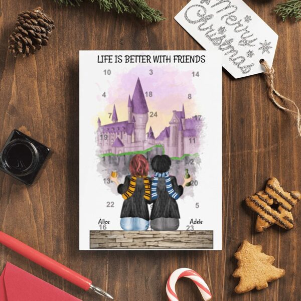 Freundinnen Harry Potter Adventskalender, Bild 2