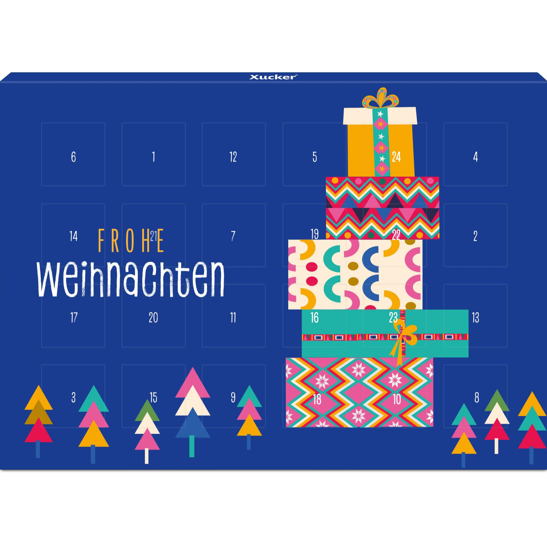 Schokolade & Stift: Der ultimative Adventskalender-Ausmalwettbewerb!