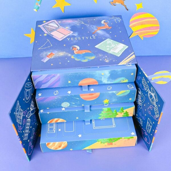 Inhalt - YesStyle Beauty Box - "Mission KB-021" - 2021