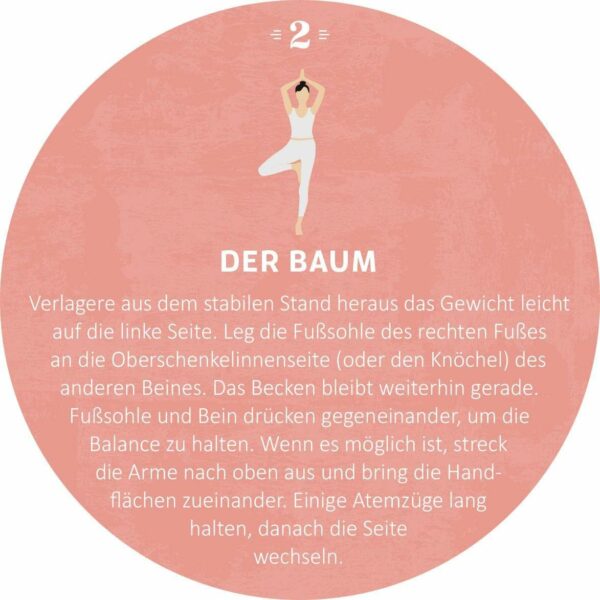 Yogaglück - 24 kleine Auszeiten vom Alltag Inhalt Bild 2