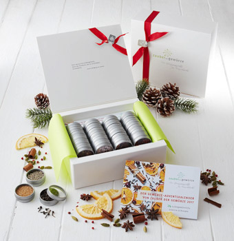 Zauber der Gewürze Adventskalender 2017