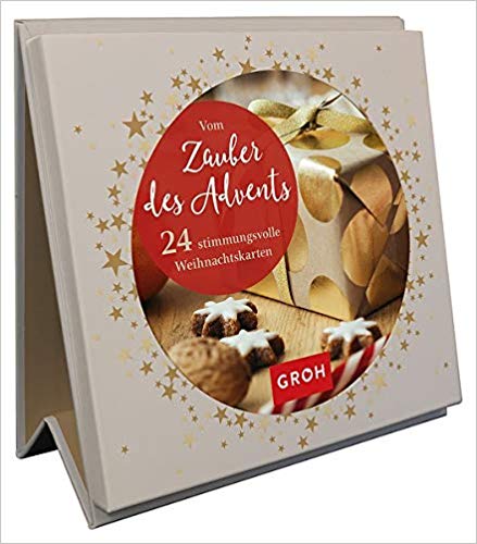 Vom Zauber des Advents 24 stimmungsvolle Weihnachtskarten