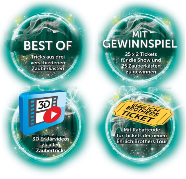 Zauberadventskalender 2020 Inhalt