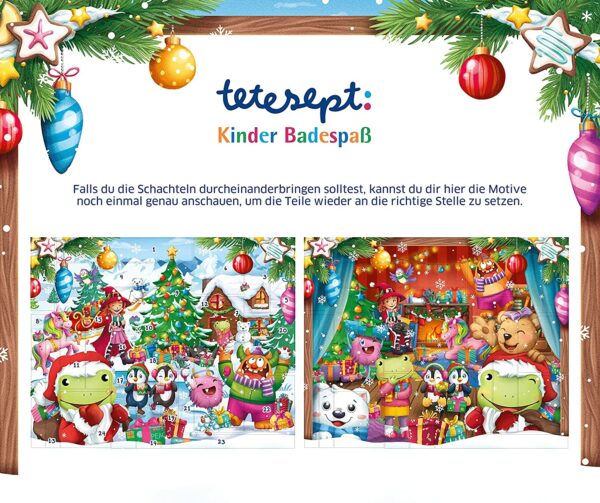 Ein Kalender, zwei Motive