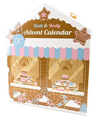 accentra bath and body Adventskalender 2018