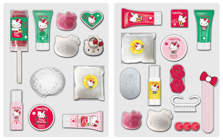 accentra Hello Kitty 2021 Inhalt 2