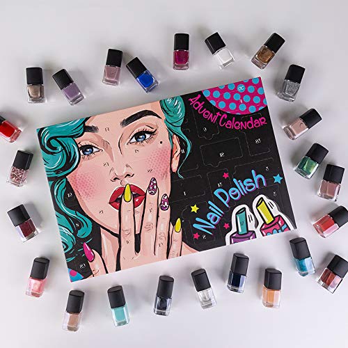 Accentra Nagellack Adventskalender - 2021 - Bild 1