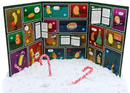 Inhalt Adventskalender für Couchpotatoes