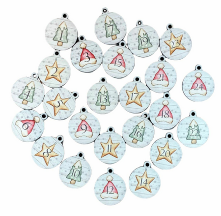 Adventskalender Holz Inhalt 2