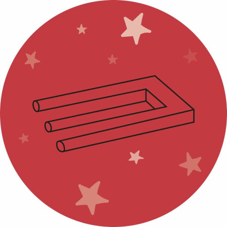 Adventskalender in der Dose - 24 optische Illusionen Inhalt 3