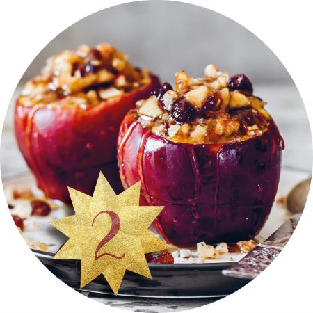 Adventskalender in der Dose: Frohe Weihnachten! Inhalt 1