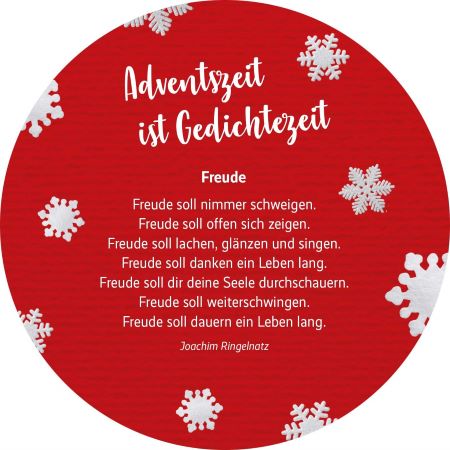 Adventskalender in der Dose: Frohe Weihnachten! Inhalt 2