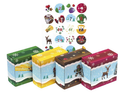 Adventskalender befüllen Kinder 2017