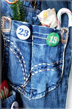 Jeans Adventskalender