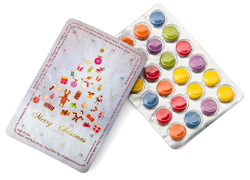 Mini Adventskalender Schokolinsen