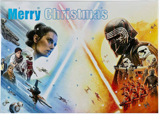 Schreibwaren Star Wars Adventskalender 2019