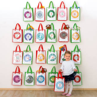 Selbst Füllen Kalender XXL