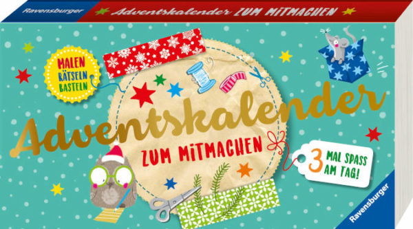 ravensburger adventskalender zum mitmachen