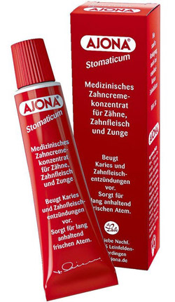 Ajona Reisezahncreme