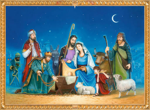 alison gardiner coppenwrath adventskalender Krippenspiel 2019