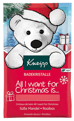 All I want for Christmas Badekristalle