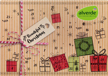 Alverde Adventskalender 2018