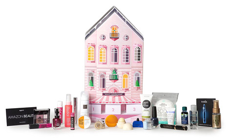 Amazon Beauty Adventskalender 2016