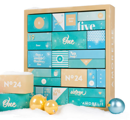 Amorelie Adventskalender 2015