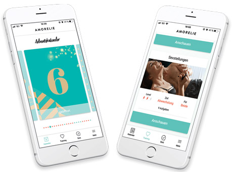 Amorelie Adventskalender App