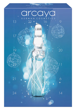 Arcaya Blau Adventskalender 2018