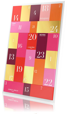 Giorgio Armani 24 Luxusmomente Adventkalender 2018