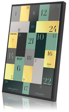 Giorgio Armani 24 Luxusmomente Adventskalender 2018