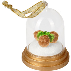 Drei Wünsche für dich Weihnachtsschmuck