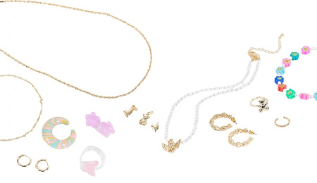 ASOS Schmuck und Accessoires Adventskalender Inhalt