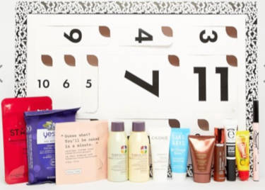 Asos 12 Day Adventskalender 2018