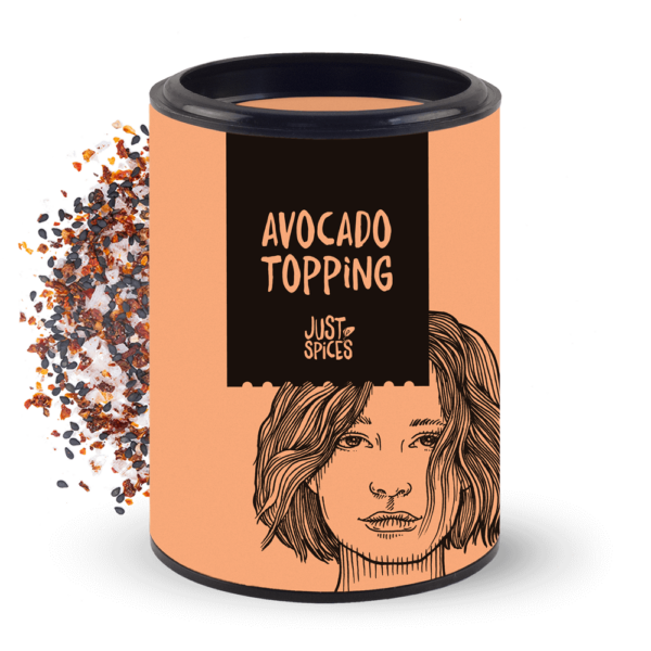 Just Spices Dose Avocadotopping 2021