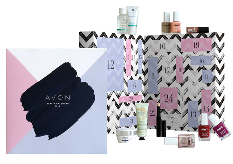 avon adventskalender 2018