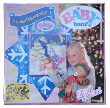 Baby Born Weihnachtskalender Adventskalender Countdown 19