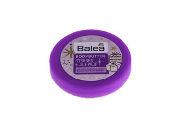 Bodybutter Sternenschweif Balea dm Adventskalender