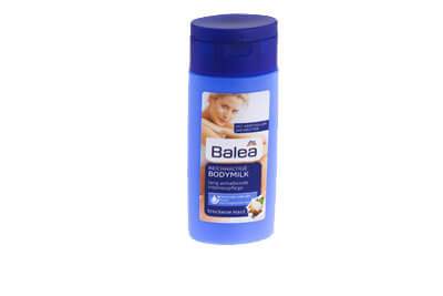 Reichhaltige Bodymilk Balea dm Adventskalender