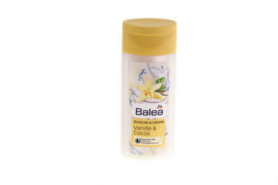 Dusche & Creme Vanille & Cocos Balea dm Adventskalender