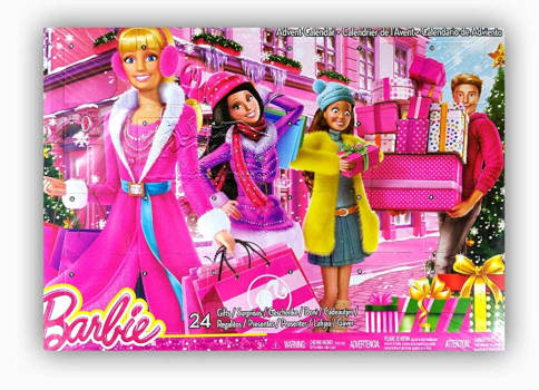 amazon Barbie Zubehör Adventskalender