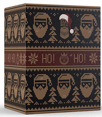 Beauty Männer Adventskalender Bart Royal