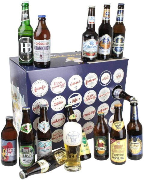 Inhalt - Bayerischer Bier Adventskalender 2021