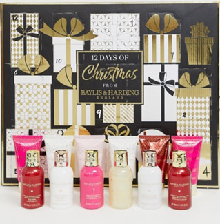 Baylis and Harding Signature Assorted 12 Days of Christmas Adventskalender 2019