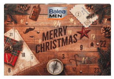 Beauty Balea Men Adventskalender 2019